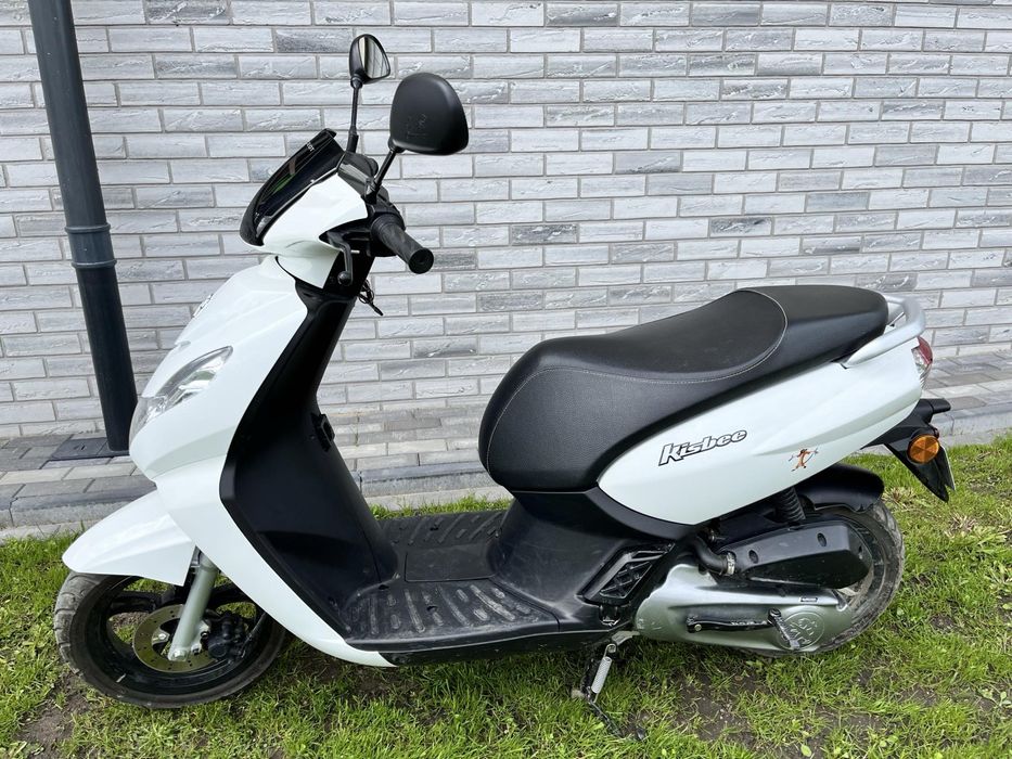 Skuter Peguot kisbee