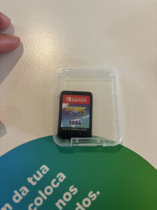 Nintendo switch + 2 jogos etc.