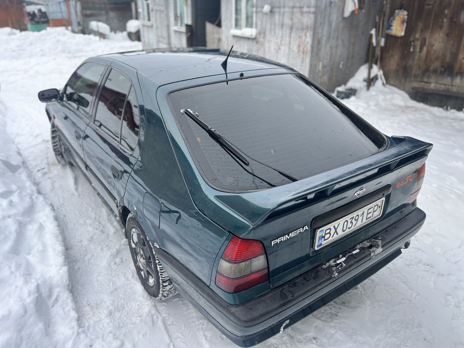 Ніссан пример 2.0 газ бенз