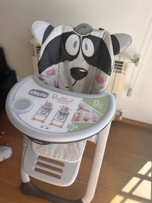Cadeira  chicco polly 2start      preço reduzido