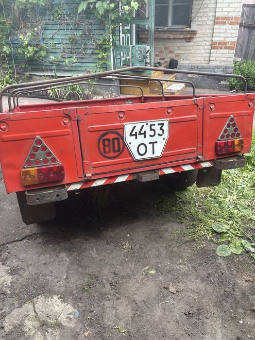 Продам  причеп в доброму стані