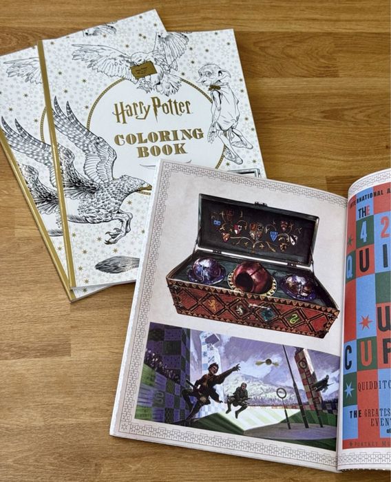 Розмальовка Harry Potter Coloring Book