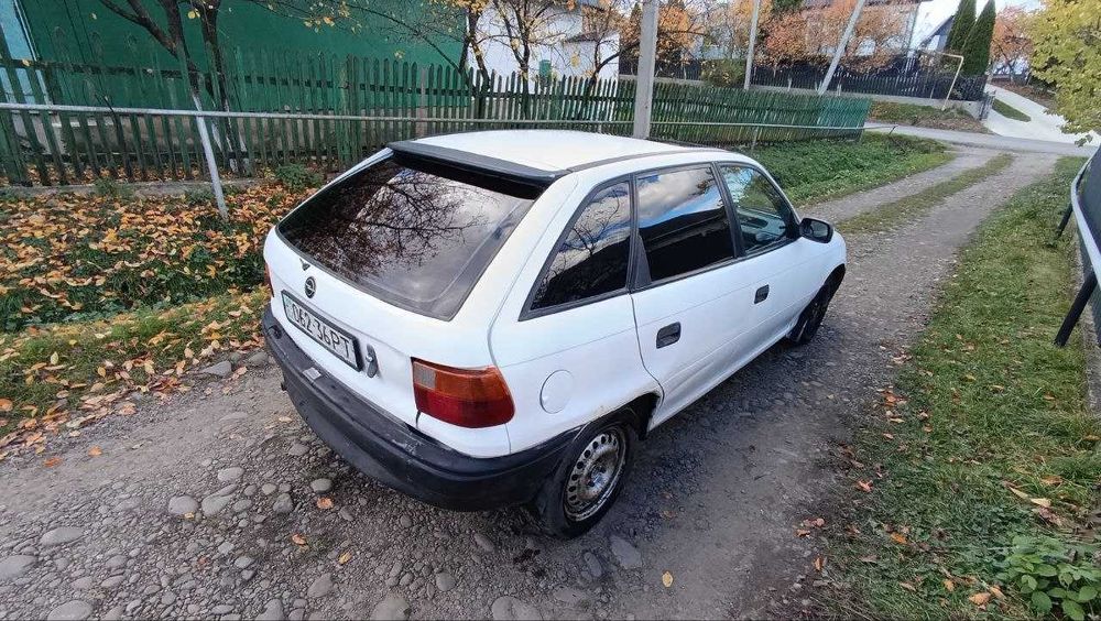 Opel Astra f, 1994, 1.6 Газ/Бензин