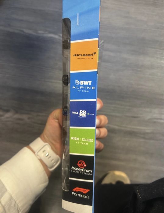 Hotwheels fórmula 1