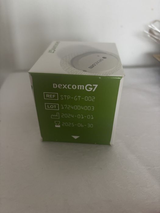 Sensor Dexcom G7