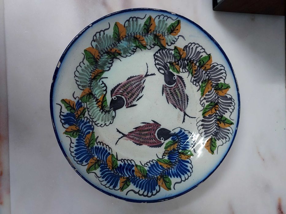 Louças derativas variadas