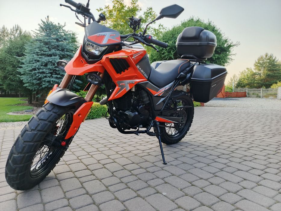 Barton hyper 125 Kat B