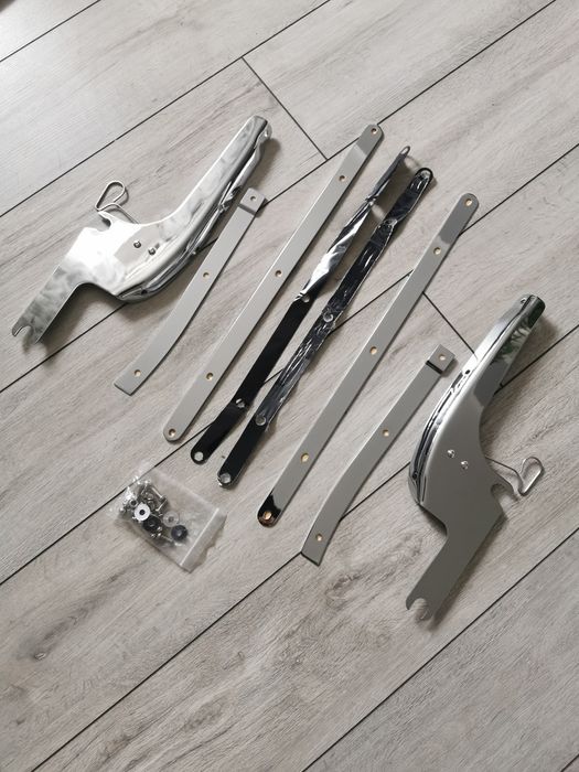 Harley Davidson Road king szyba czołowa stelaż szybki montaż osłona