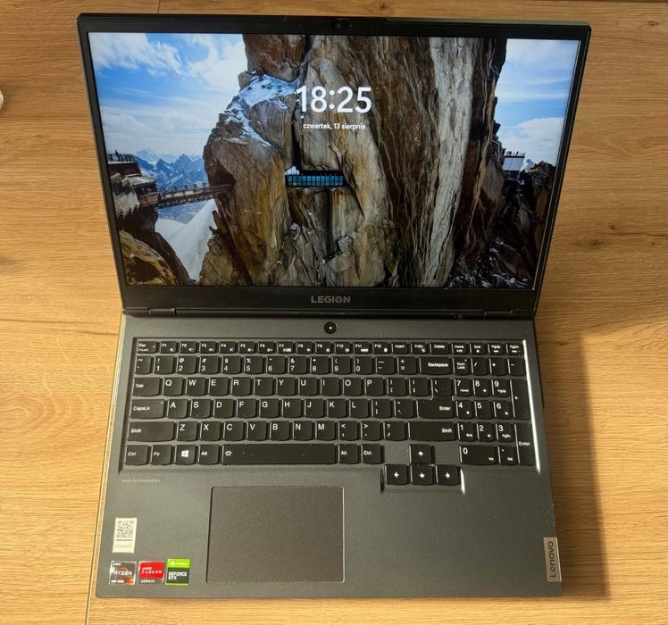 Laptop lenovo legion 5