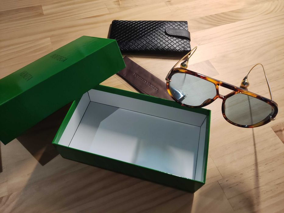 Okulary słoneczne Bottega Veneta 84-93