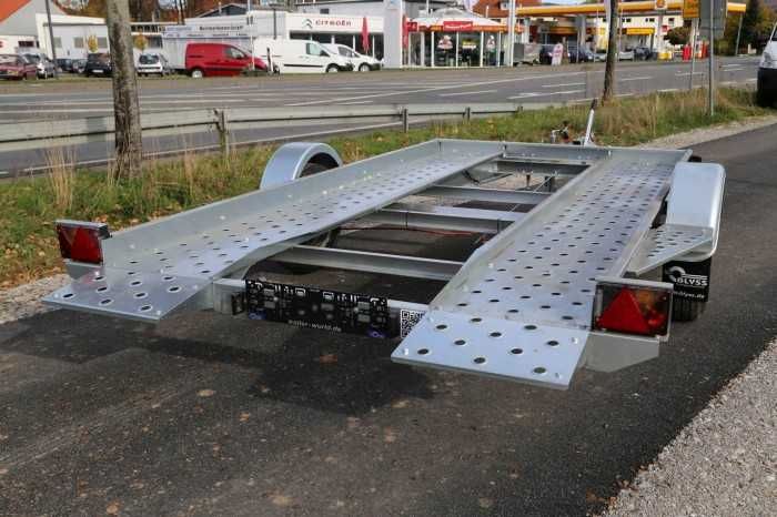 Atrelado Económico Transporte carros