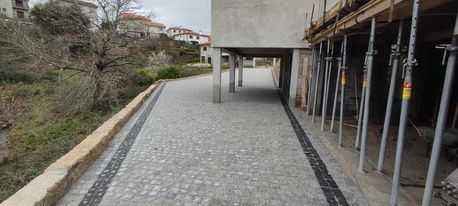 Todo tipo de calçadas!!