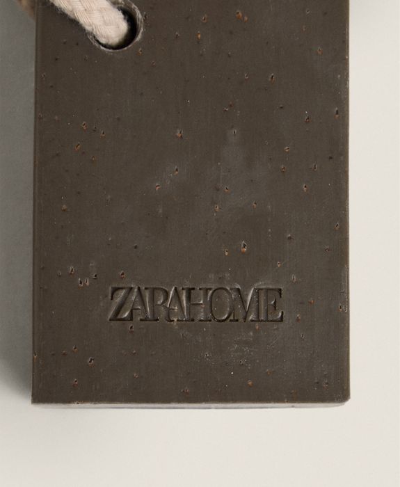 (250 G) Sabonete LEATHER AMBER Zara Home NOVO