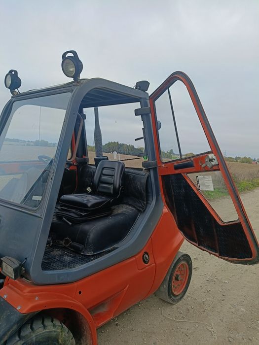 Wózek widłowy Linde H40 h35 h45 toyota