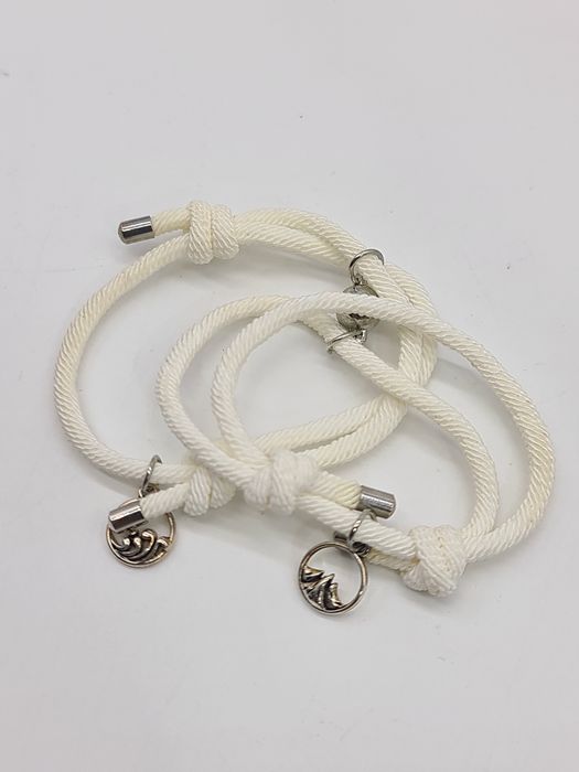 Conjunto de braceletes de casal