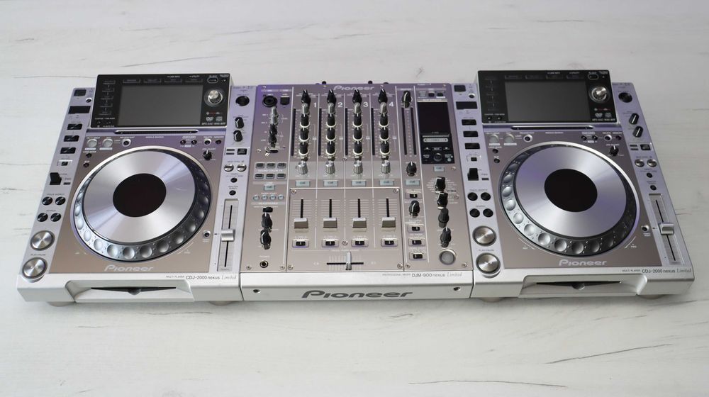 2 x Pioneer CDJ 2000 neuxs DJM 900 nexus platinum limited gwarancja