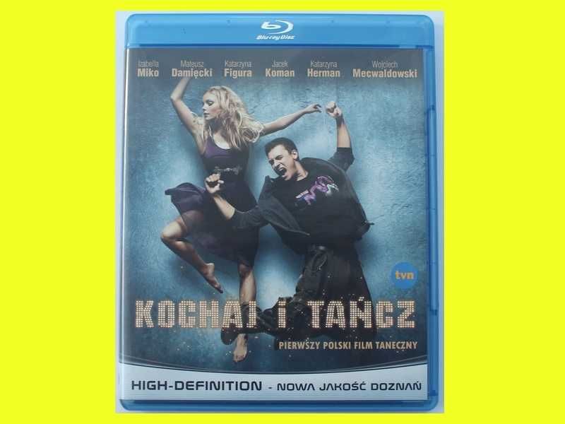 #lustro# Kochaj i tańcz film taneczny Damięcki Miko bluray Trójmiasto