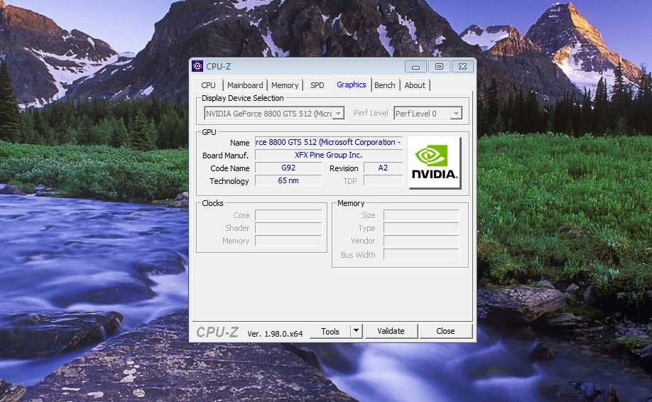 Placa gráfica nvidea64564135284355124