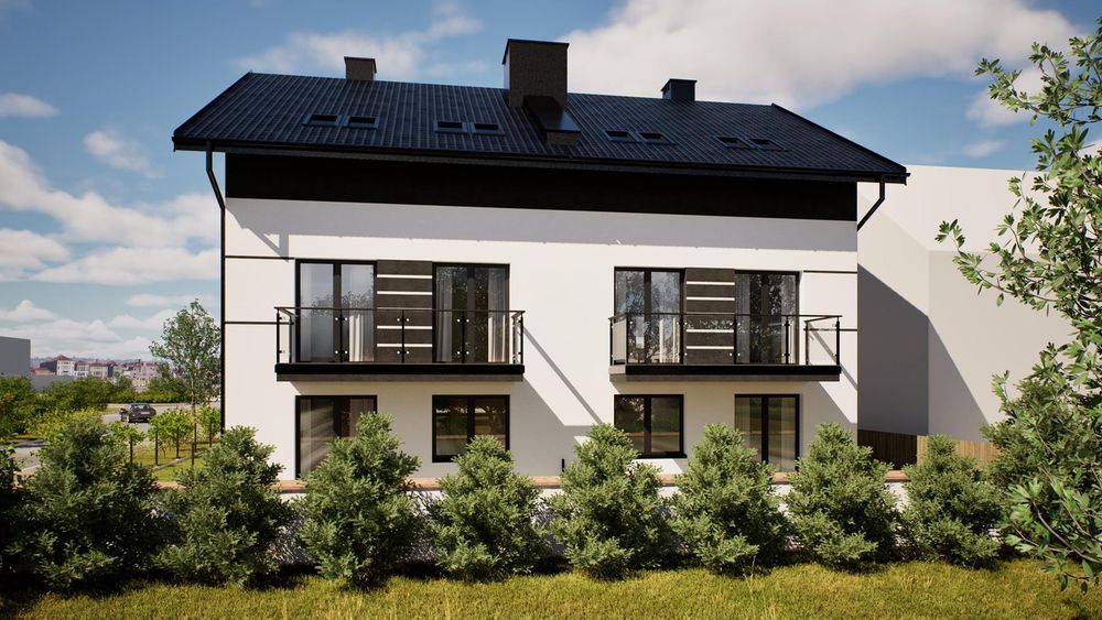 Sprzedaż mieszkań 135m2 Ząbki ul.Kwiatowa róg Andersena