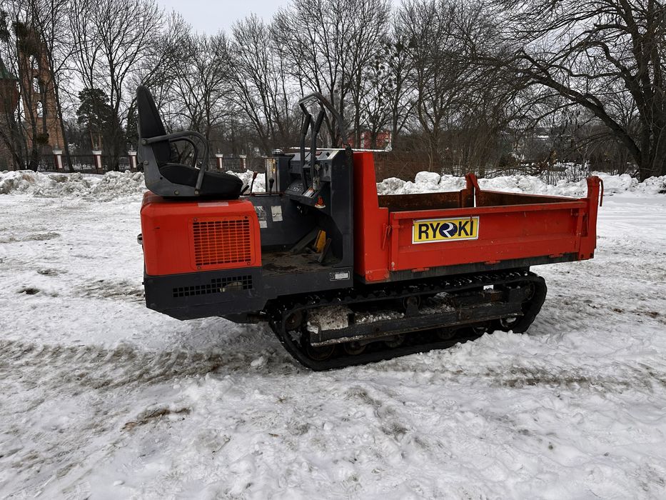 усеничний міні-самоскид Kubota RG-25YГ
