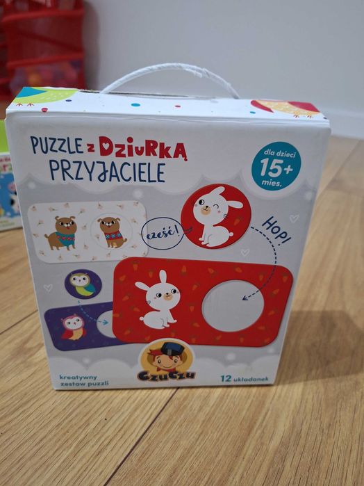 Puzzle z dziurką czuczu