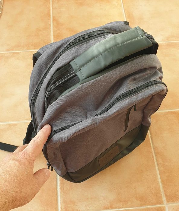 Mochila para bicicleta