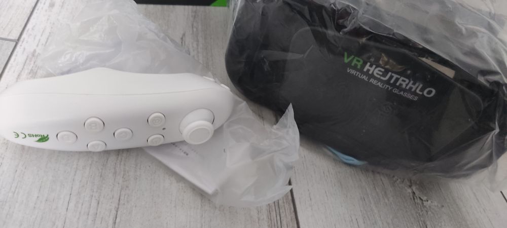 Gogle VR do telefonu nowe