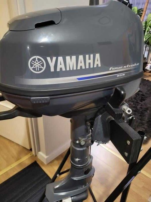 Yamaha 4 HP, stopa S, igła stan, 2016, niecałe 100 mth