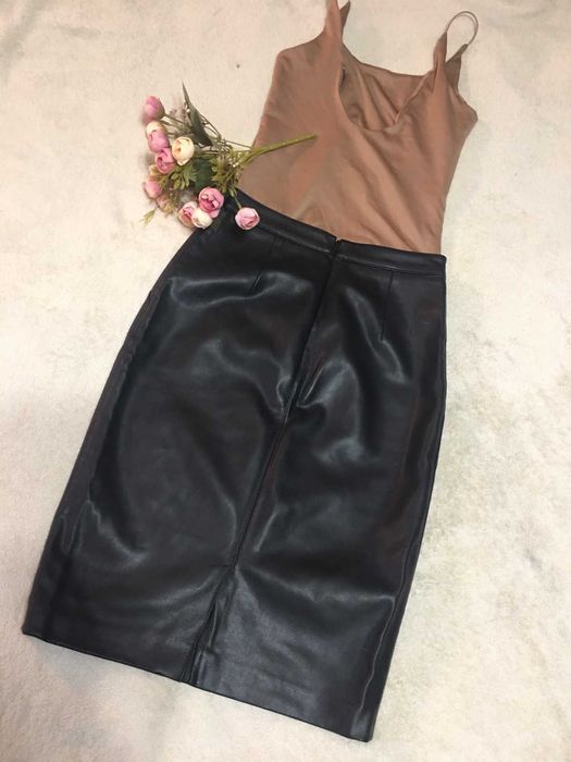 юбка, шорты, сарафан из экокожи от Mohito/SevenSeven