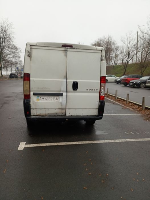 Peugeot Boxer 3  2008р.в. вантажний