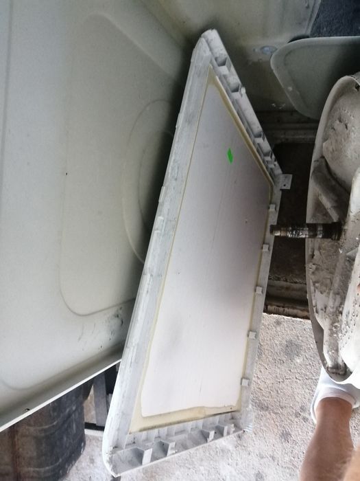 Estrutura máquina de lavar roupa Indesit innex 7kg
