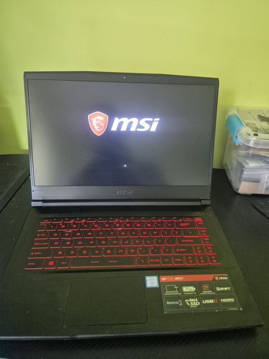 Msi gf63 8rc i5 8gen