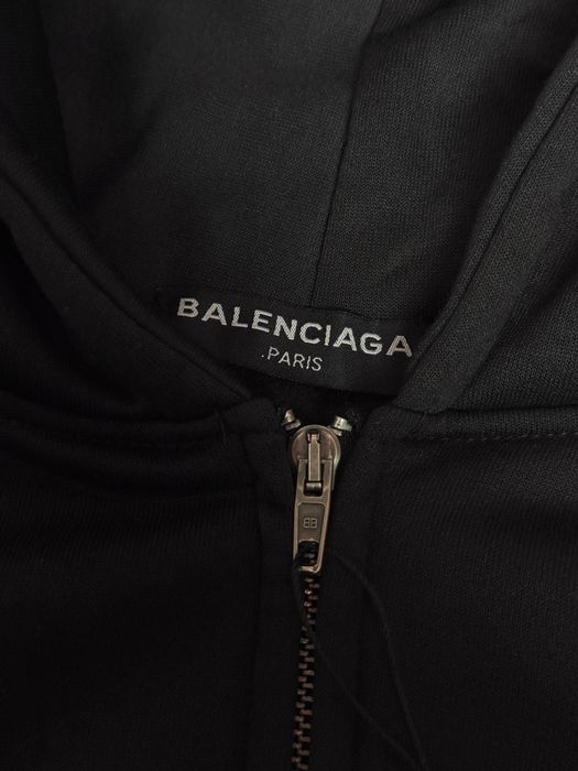 Кофта зип худи зіп худі balenciaga Zip hoodie Balenciaga зіпка зипка