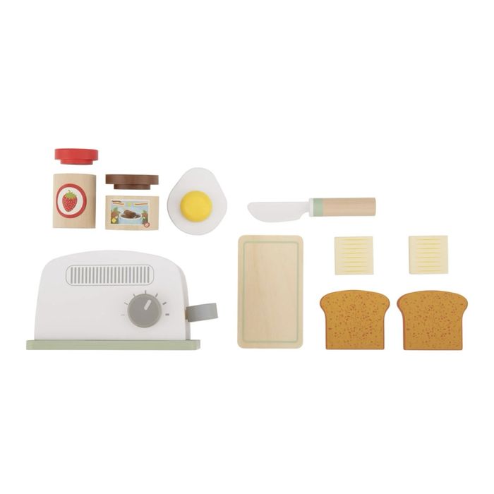 Деревʼяний тостер lupilu