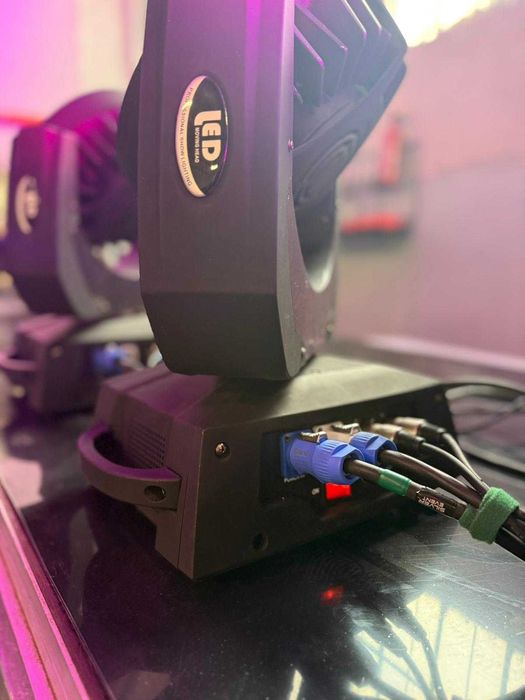 Głowica Ruchoma Flash Butrym WASH LED 3615 +AUV