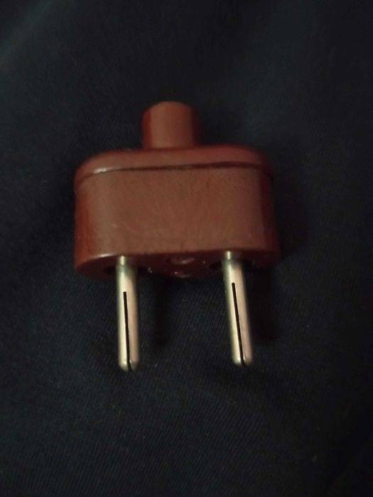 Вилка сетевая  СССР