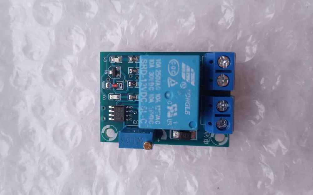 Плата отключения нагрузки 10А от аккумулятора при понижении напряжения