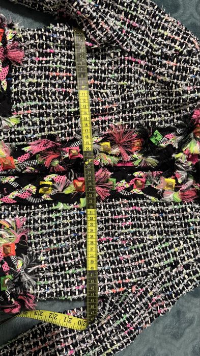 Твідовий жакет Marc Jacobs Glam Tweed