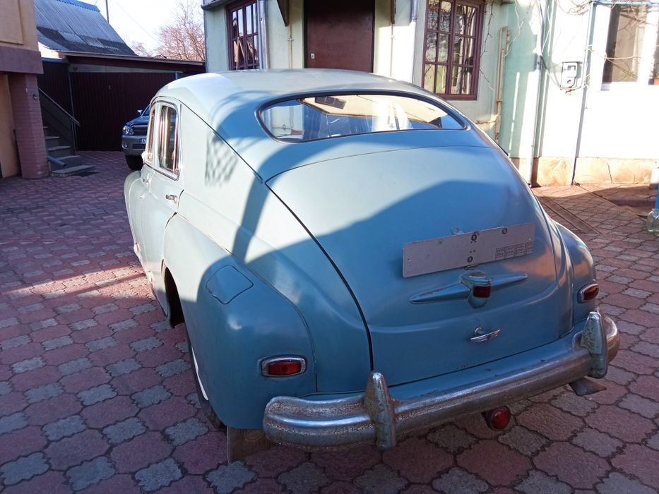 Газ М 20 Победа 1956