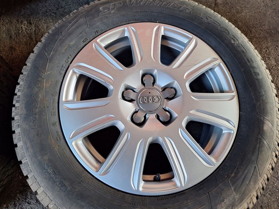 Alufelgi 5x112 16 cali ET33 Audi Q2 Q3 A3 MG VW Koła