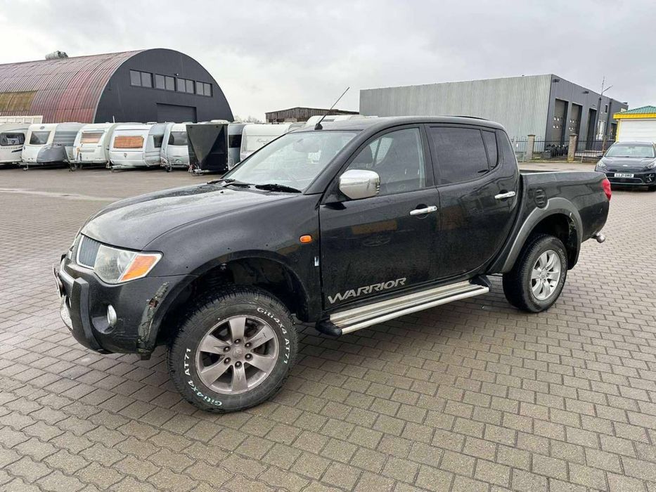 Разборка Mitsubishi L200 2008г 2.5д МКПП Запчасти Митсубиши Л200 4D56