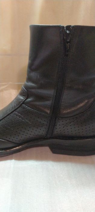 Ботинки натуральная кожа