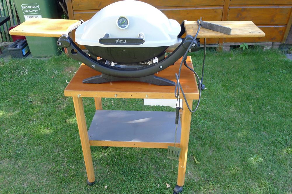 Grill Weber Q140 elektryczny