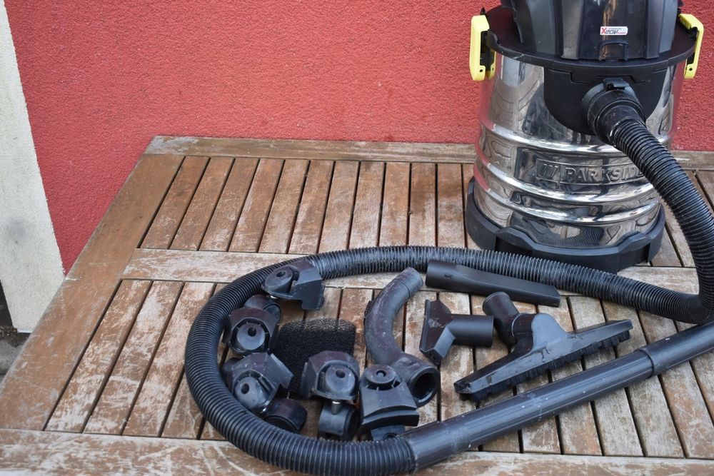 Odkurzacz przemysłowy akumulatorowy Parkside PWDA 20 Li A2