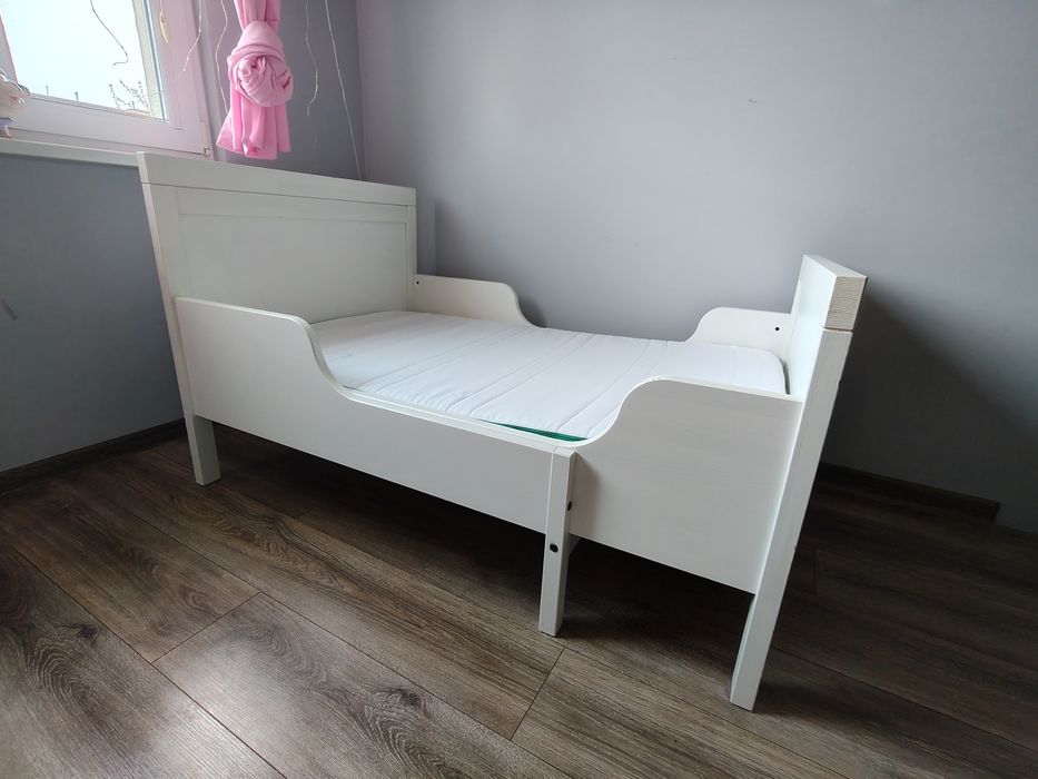 Łóżko dziecięce rosnące