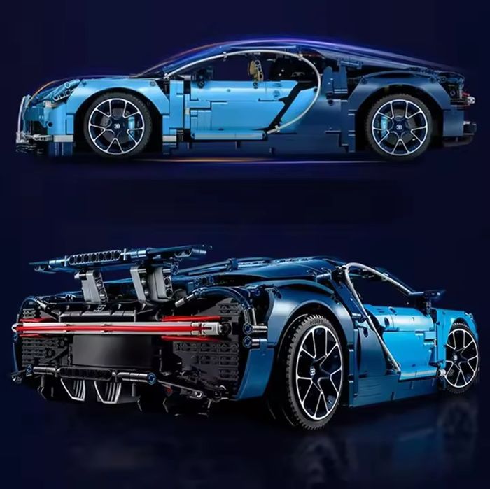 Суперкар bugatti Chiron (3599 дет.) конструктор Lego technic