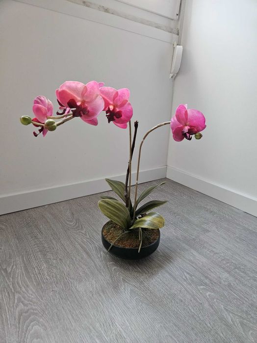 Flor artificial orquídea