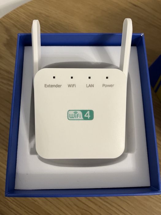 Бездротовий Wi-Fi ретранслятор підсилювач Wi-Fi 5.8 ГГц 1800Мбіт/с