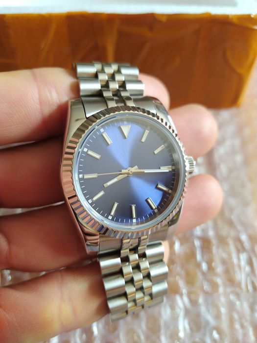 Relógio automático Blue dial