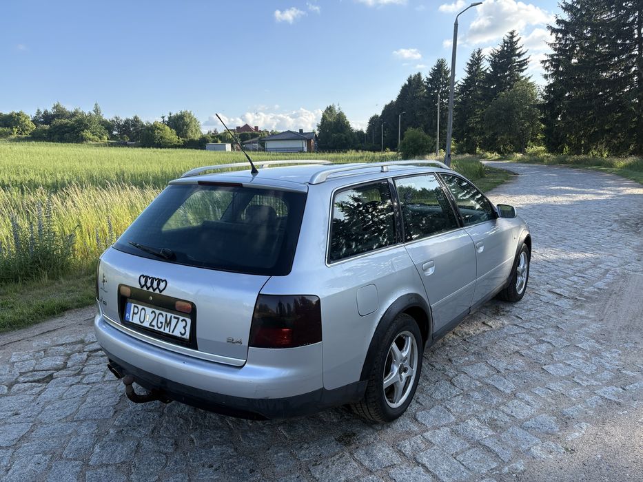 Audi a6c5 2.4 lpg